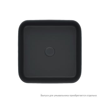 Раковина IDDIS Bridge 40см чёрный матовый BRIBM04i27